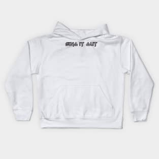 Sing It Out Kids Hoodie